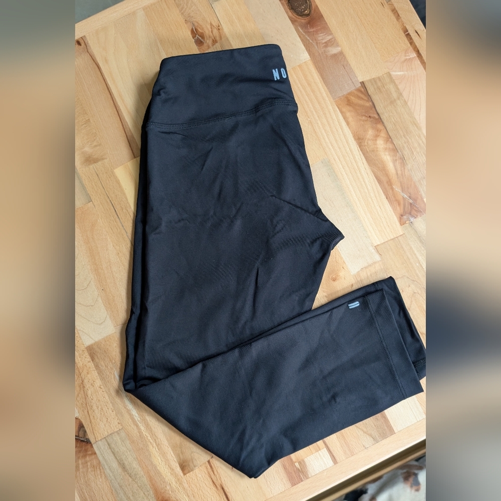 No Bull low rise crop leggings Black S